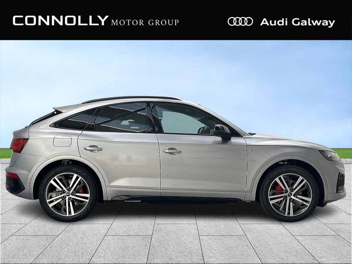Audi Q5 From  629 p/m PCP SB 2.0tdi 163BHP Black - Image 3