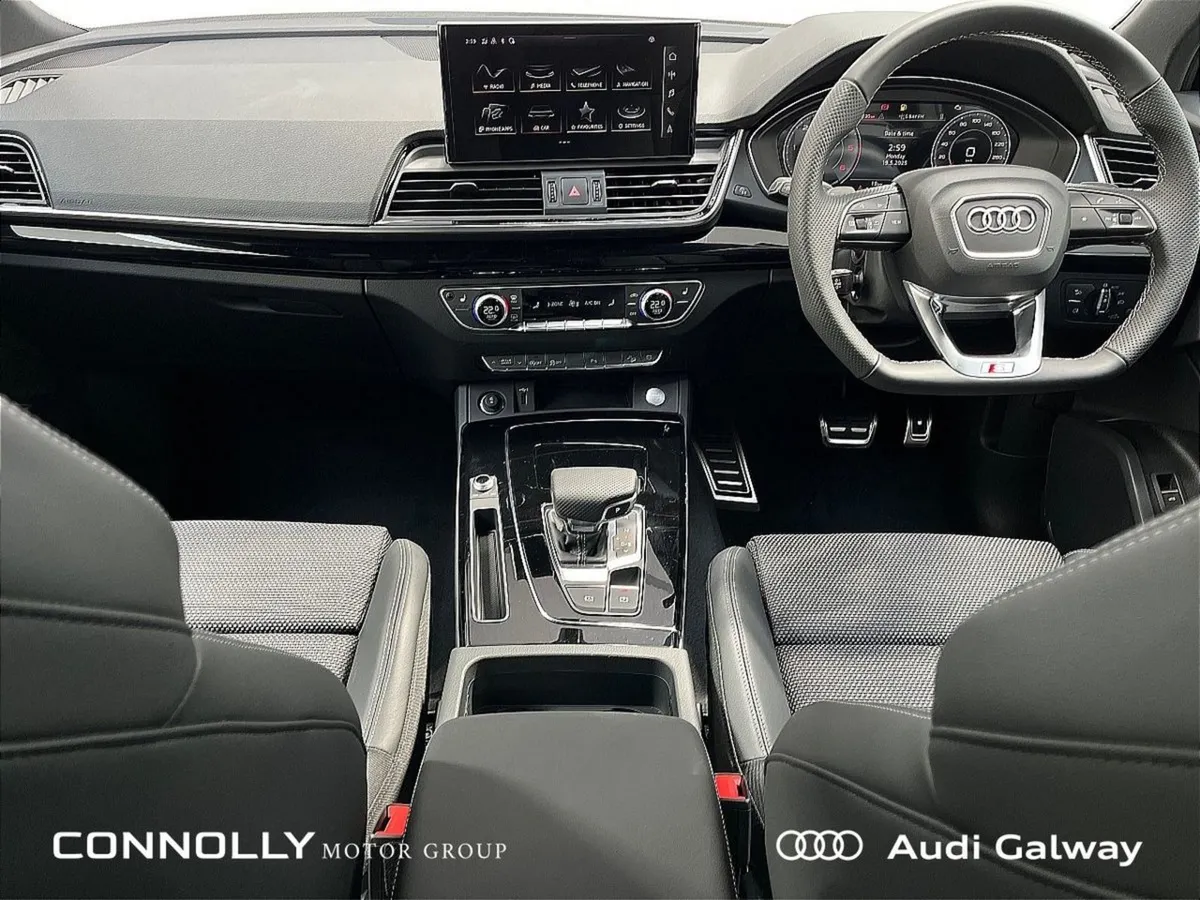 Audi Q5 From  629 p/m PCP SB 2.0tdi 163BHP Black - Image 4