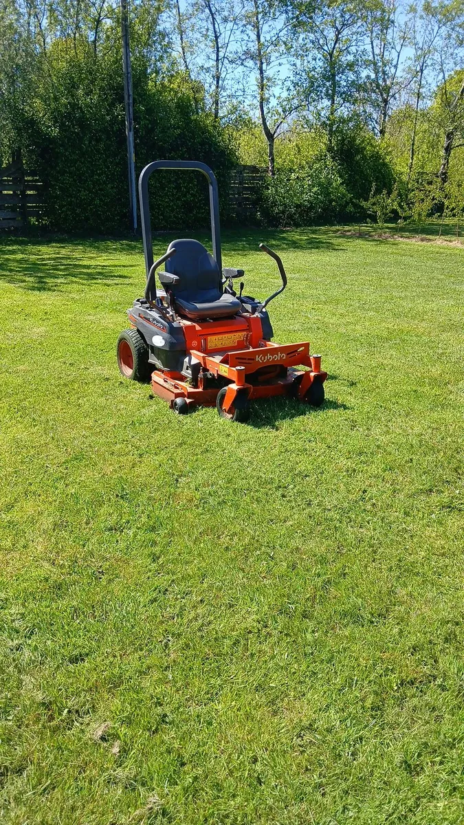 Garden maintenance