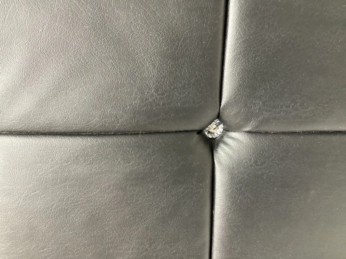 Faux leather headboard - Image 4