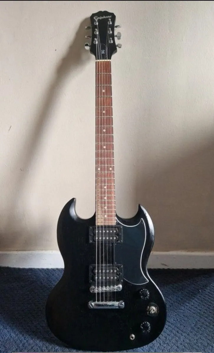 Epiphone SG Special VE EB (BLACK) - Image 1