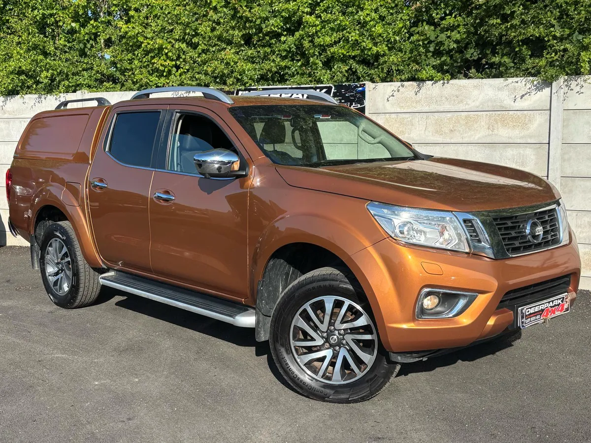 2017 Nissan Navara Tekna 190 Crewcab - Image 1