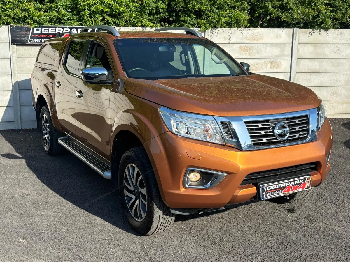 2017 Nissan Navara Tekna 190 Crewcab - Image 2