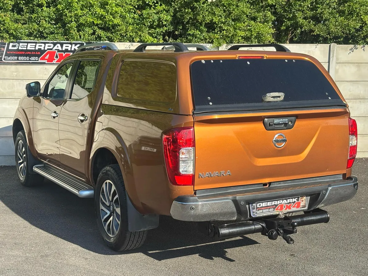 2017 Nissan Navara Tekna 190 Crewcab - Image 4