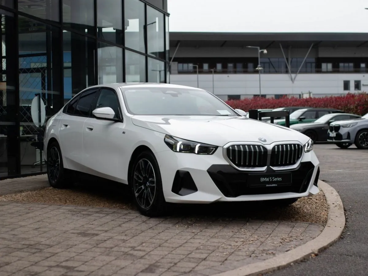 BMW 5 Series 530e M Sport - IN Stock - Image 1