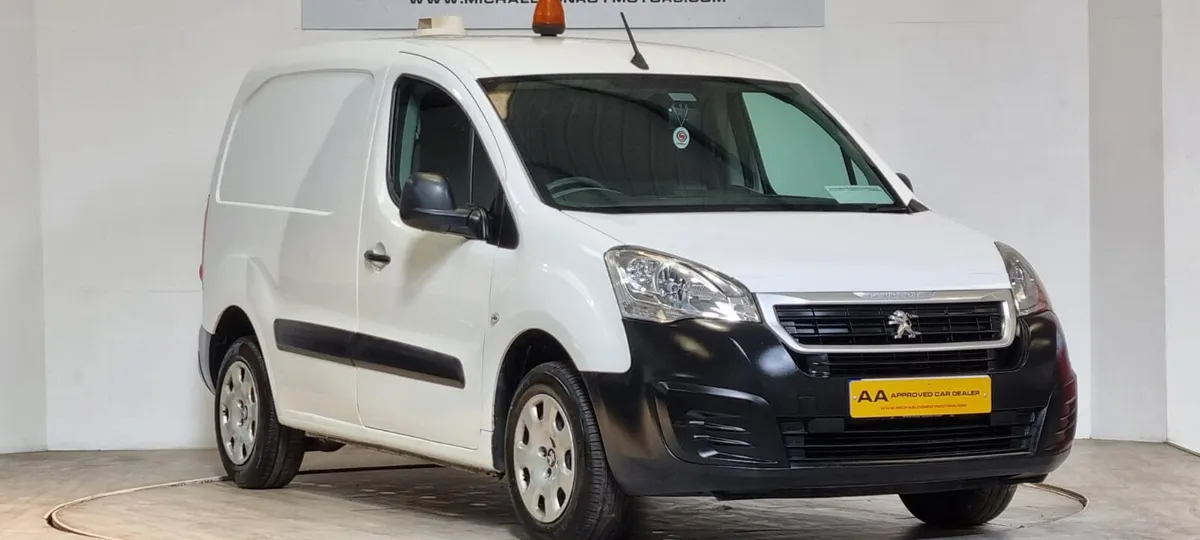 Peugeot Partner 2017 - Image 3