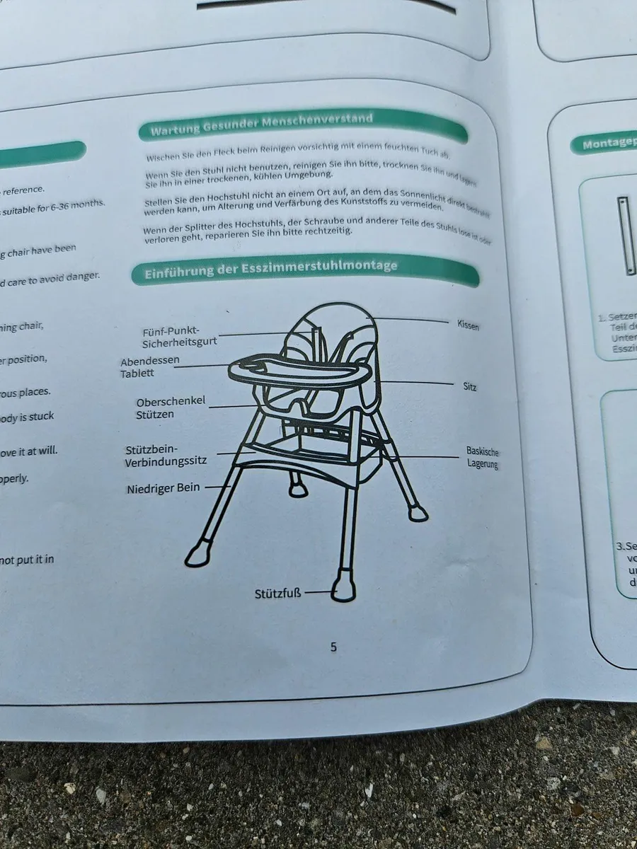 Highchair 6m+ - Image 2