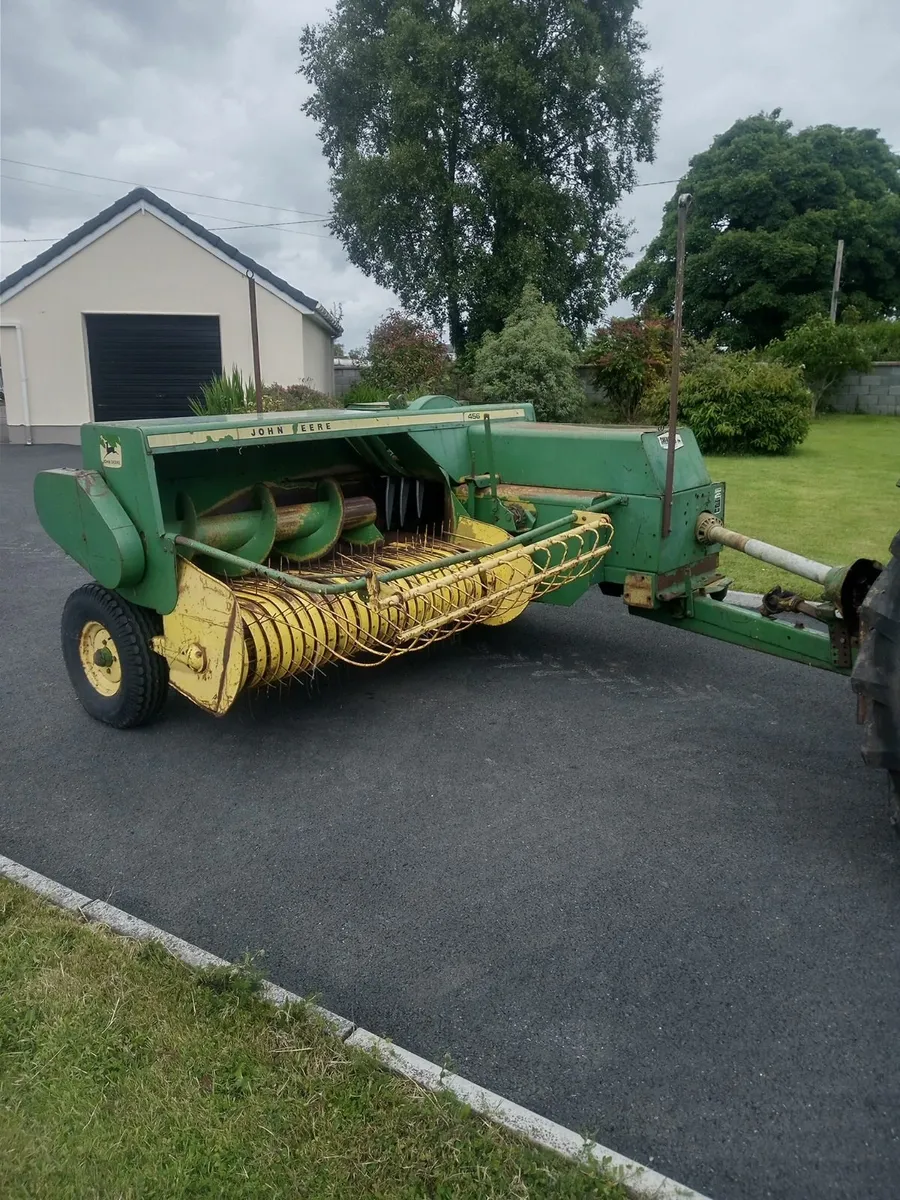 John deere 456 square baler - Image 1