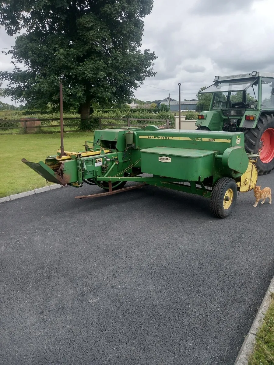 John deere 456 square baler - Image 2