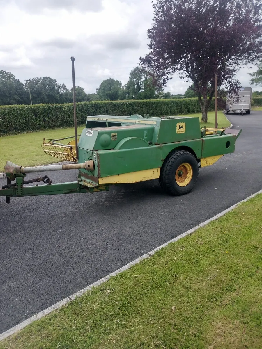 John deere 456 square baler - Image 3