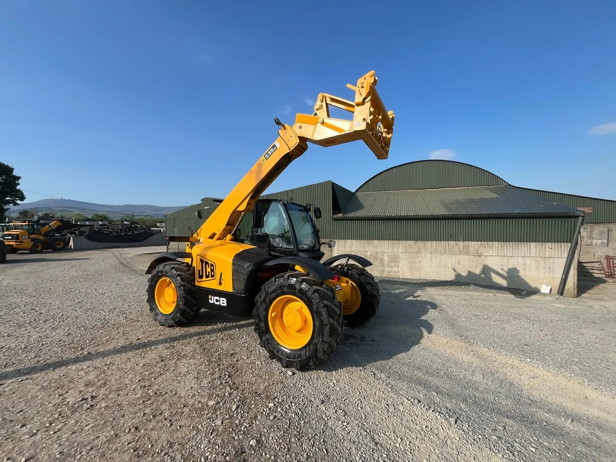 JCB 535/60 Agri - Image 3