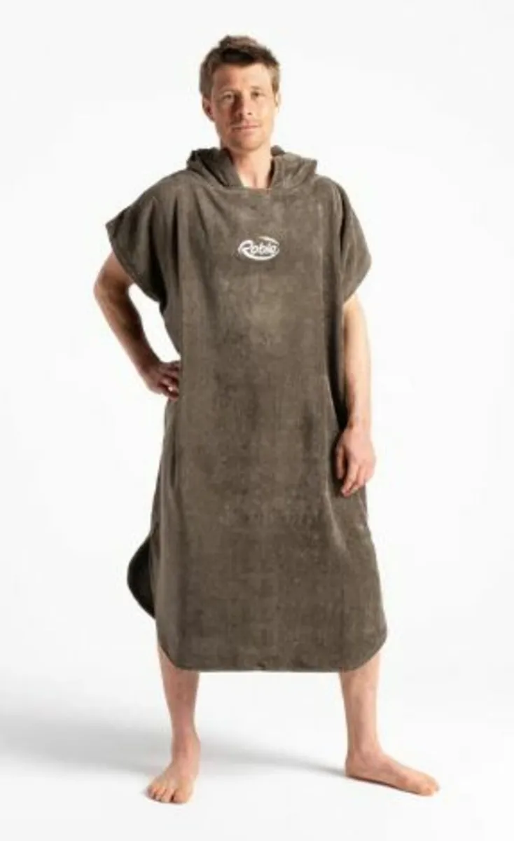 Robies Original Hooded Changing Robe Short Sleeves - Image 1