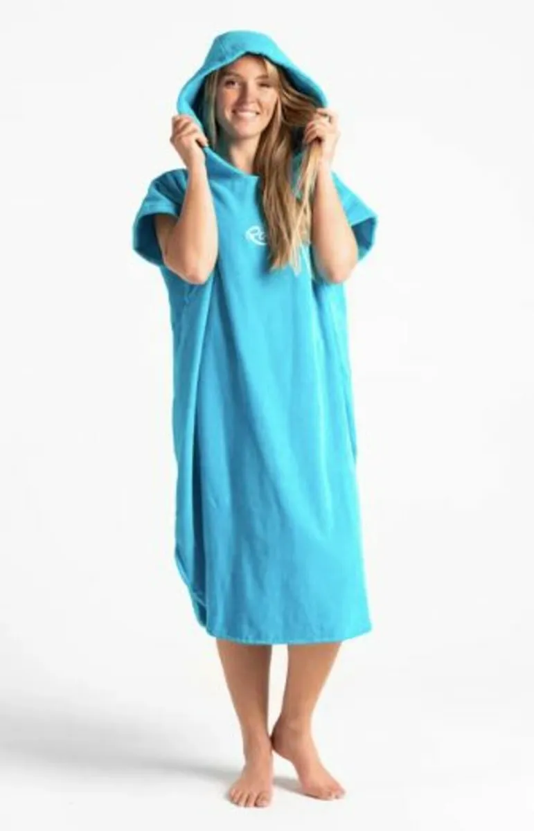 Robies Original Hooded Changing Robe Short Sleeves - Image 3