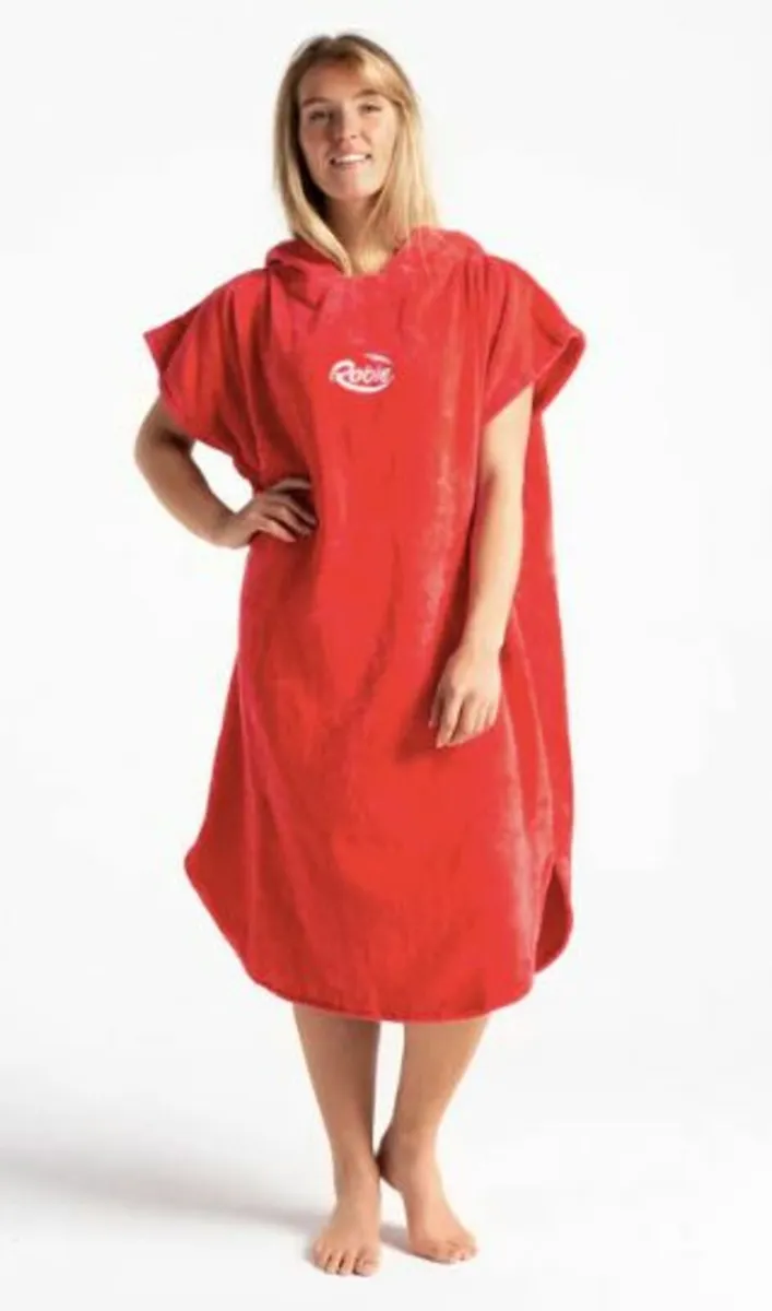 Robies Original Hooded Changing Robe Short Sleeves - Image 4