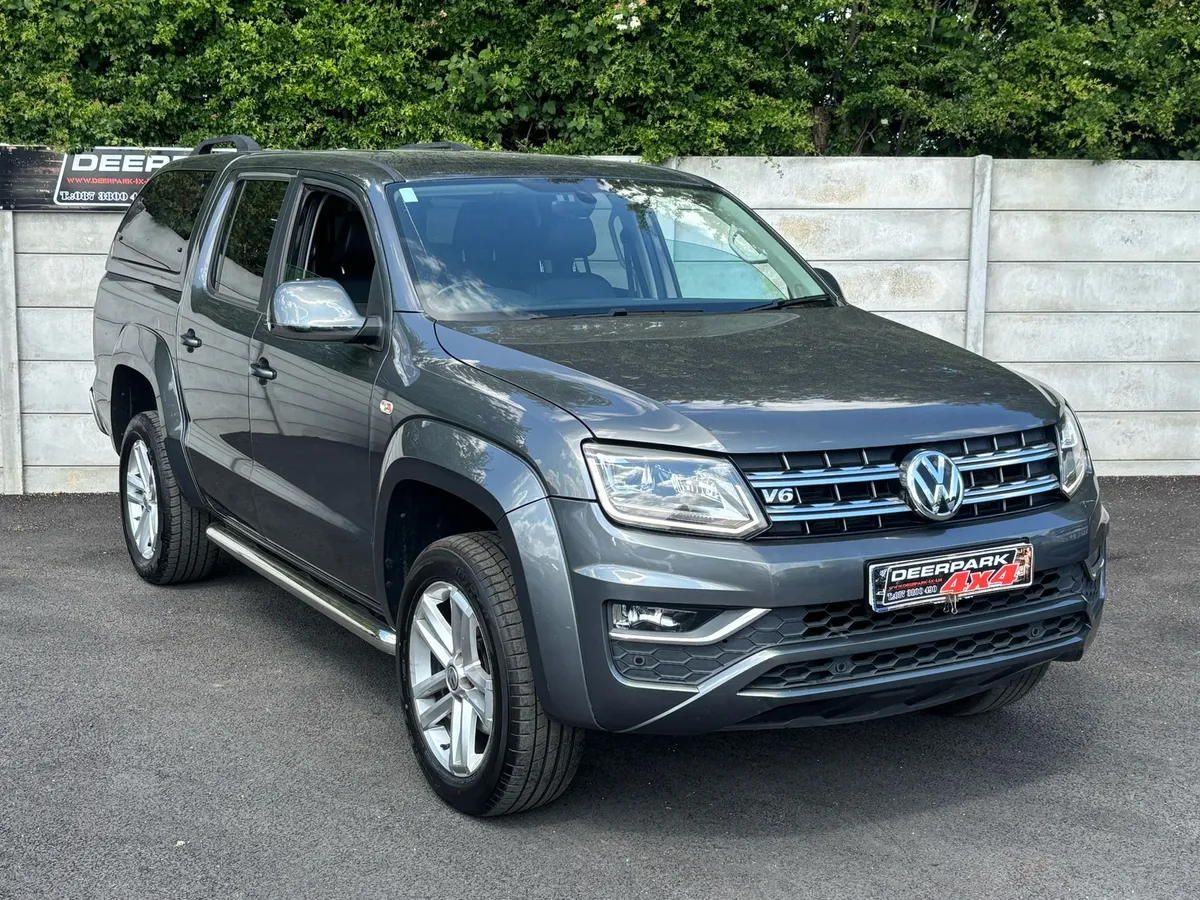 2017 Vw Amarok A33 3.0 V6 224 BMT HIGHLINE - Image 2