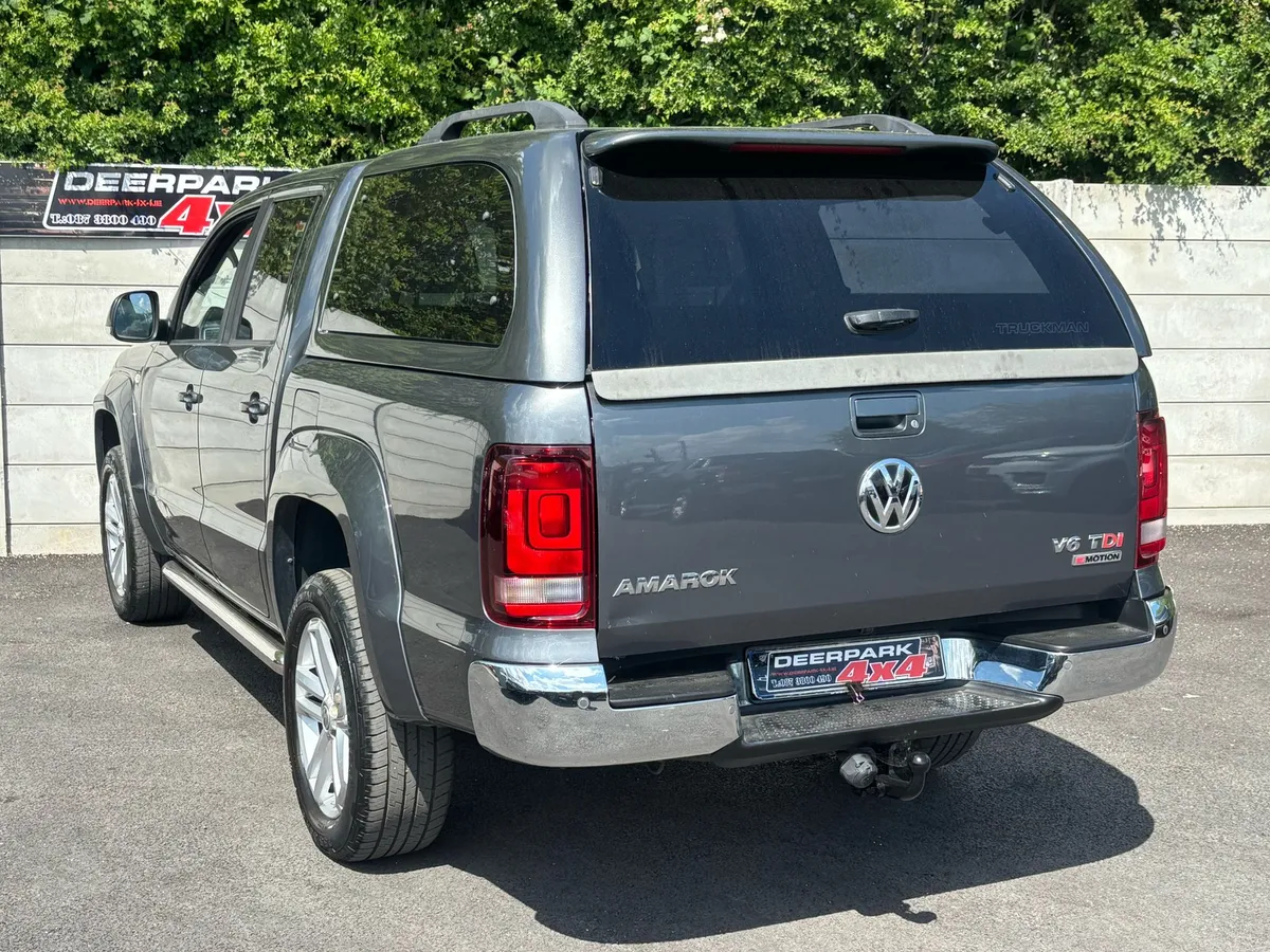 2017 Vw Amarok A33 3.0 V6 224 BMT HIGHLINE - Image 4