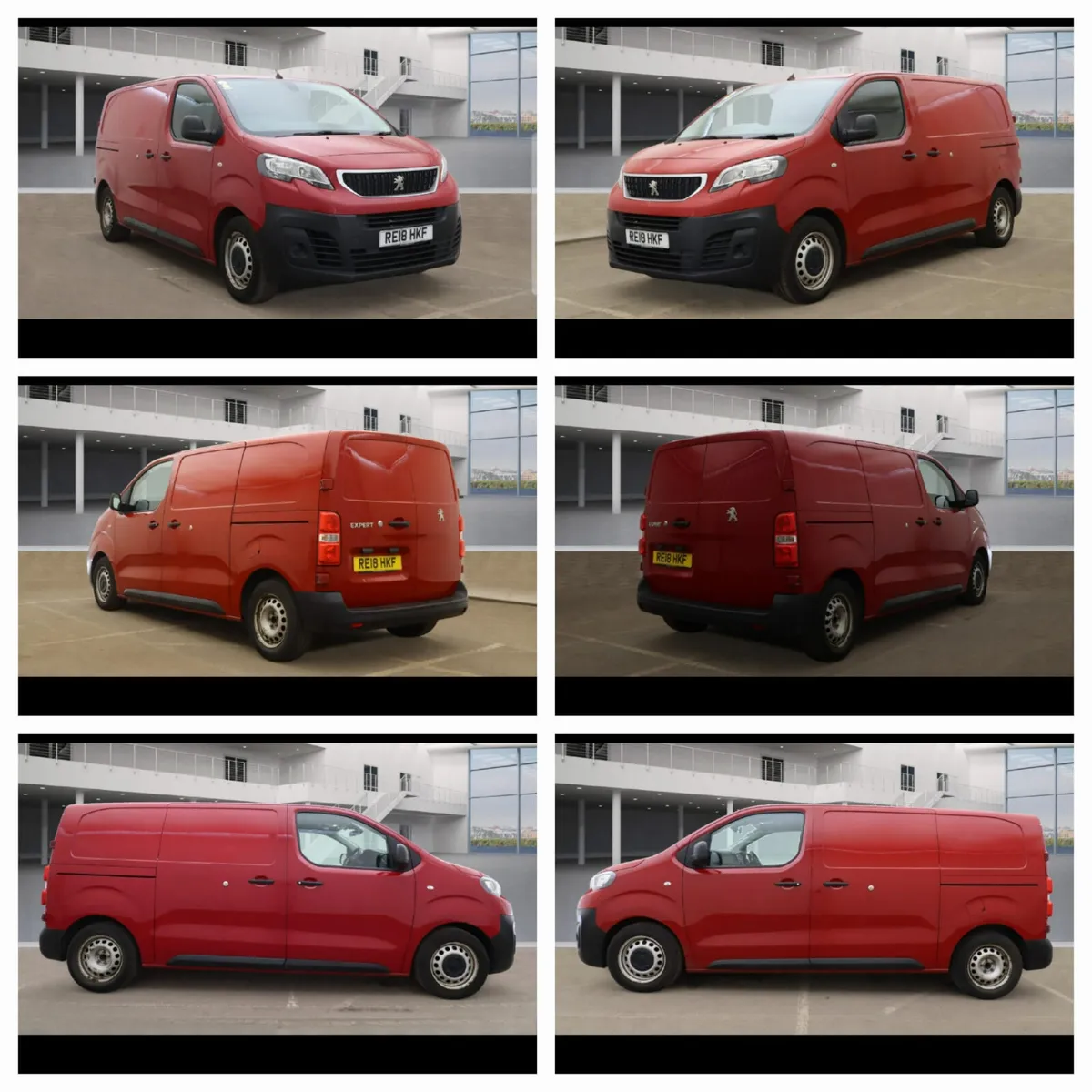 Peugeot Expert 2018 - Image 1