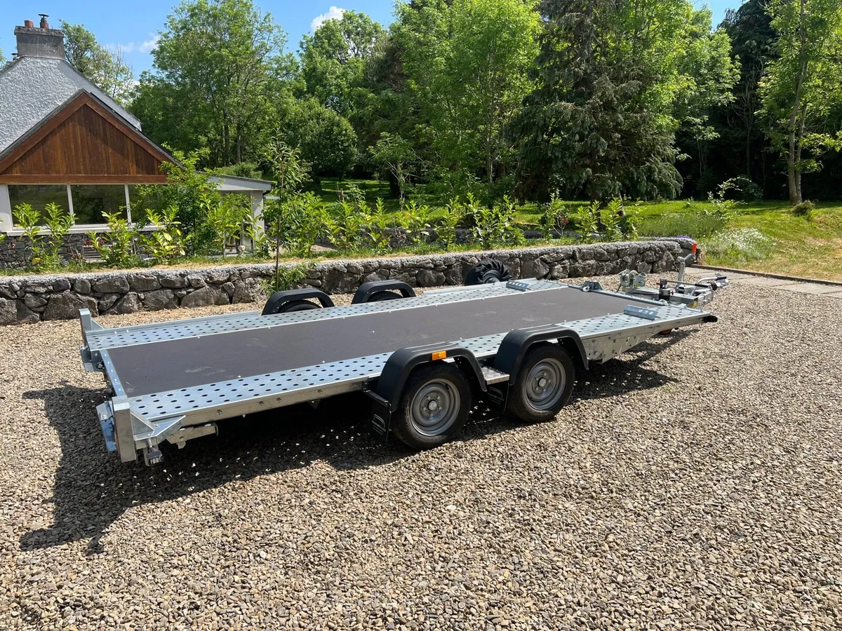Woodford WBT Wide body trailer 101 - Image 2