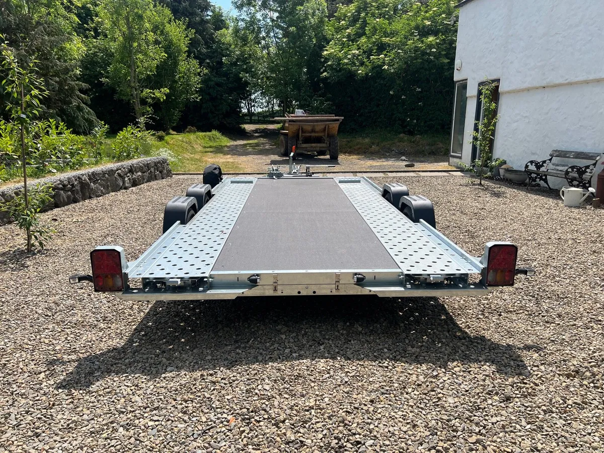 Woodford WBT Wide body trailer 101 - Image 3
