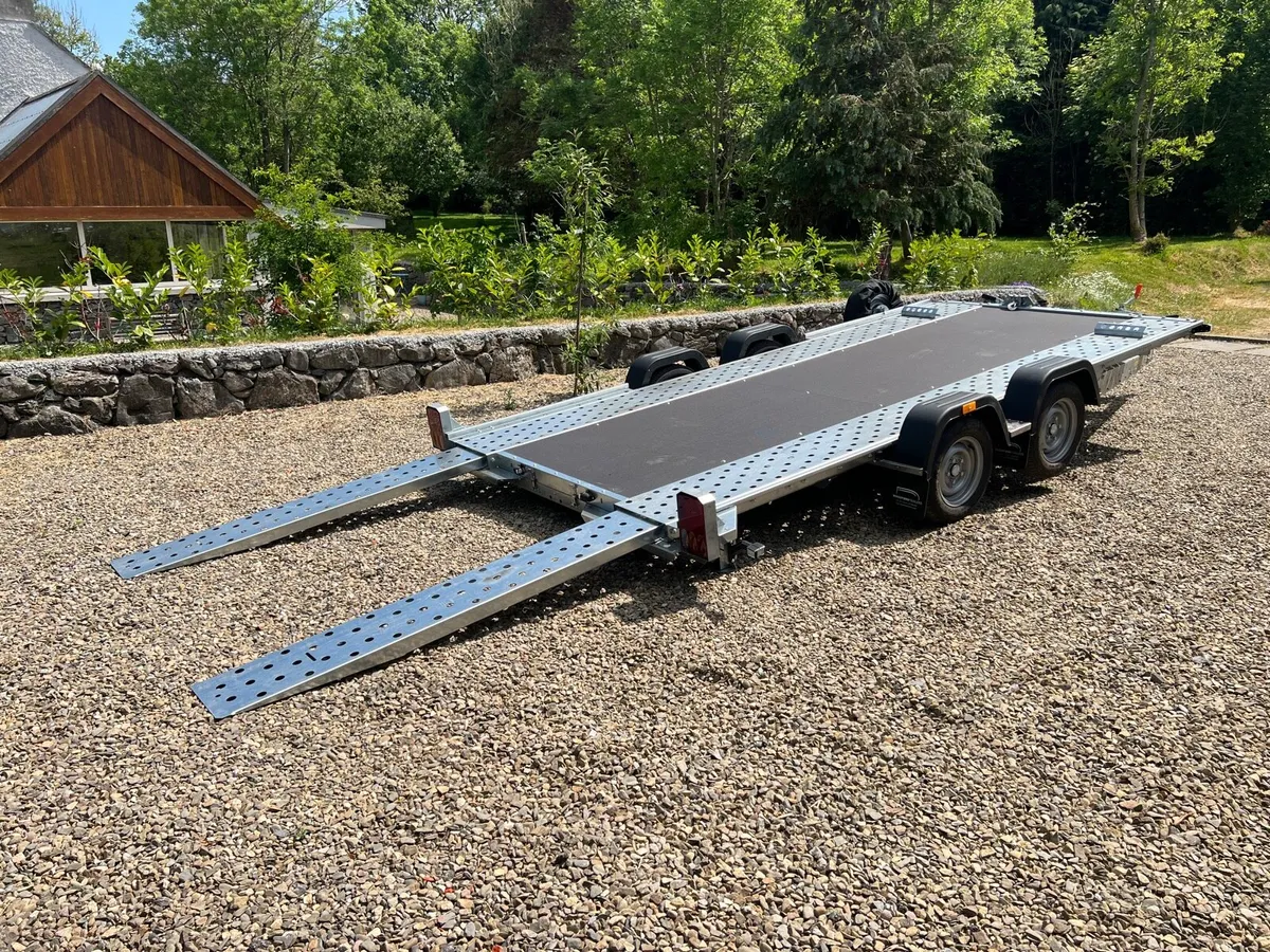 Woodford WBT Wide body trailer 101 - Image 1