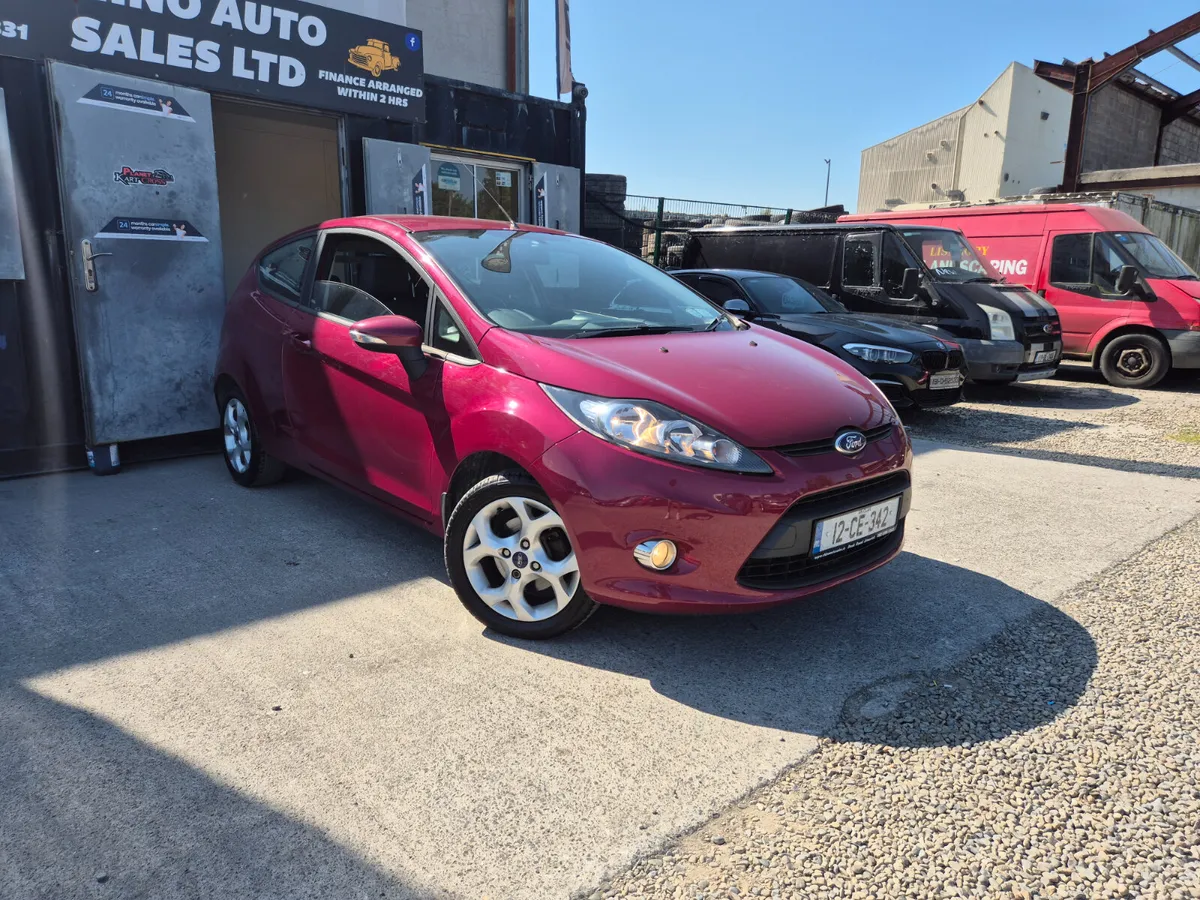 🦏 Ford Fiesta 2012.NEW NCT.LOW MILAGE 🦏 - Image 2