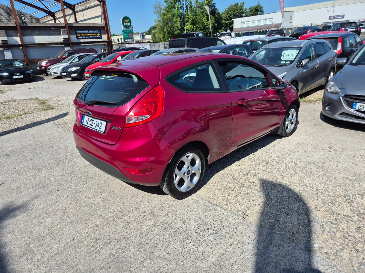 🦏 Ford Fiesta 2012.NEW NCT.LOW MILAGE 🦏 - Image 3