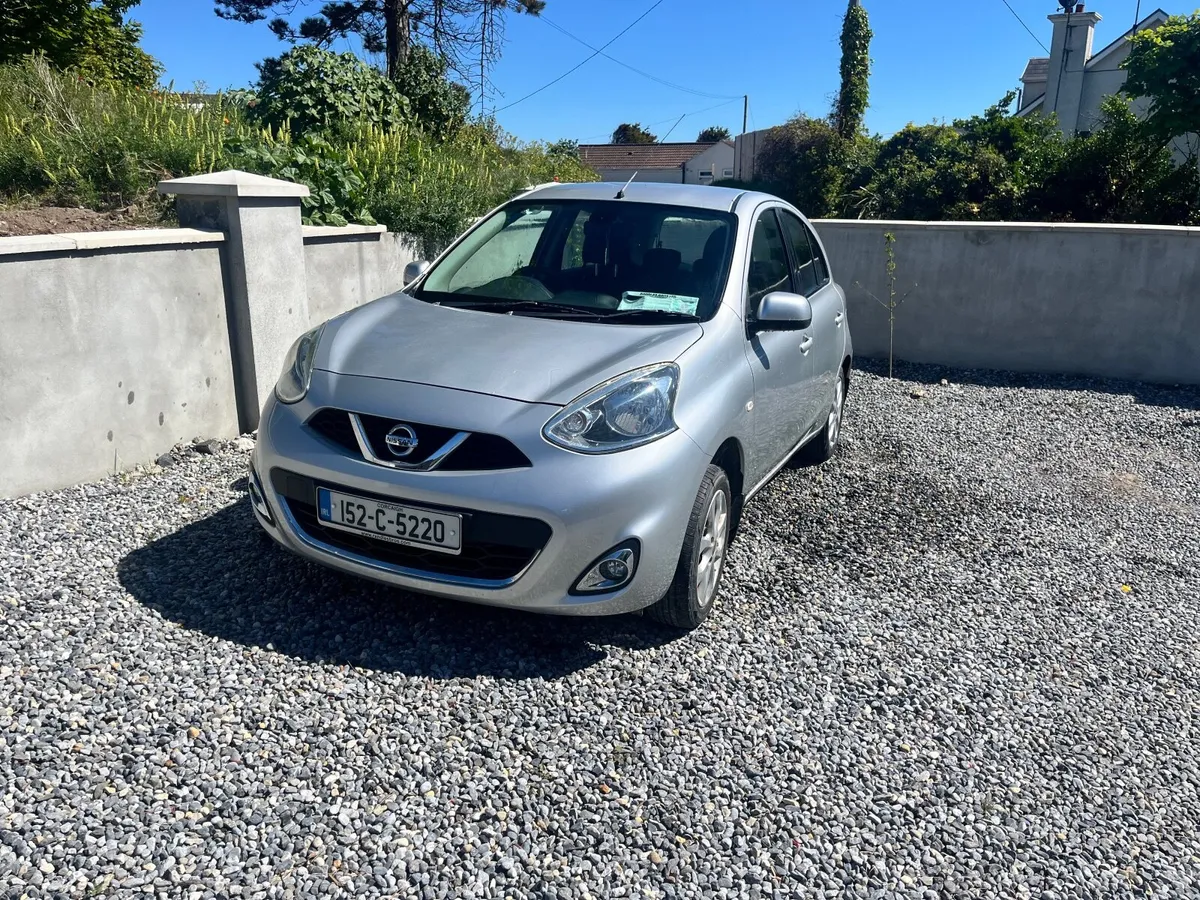 Nissan Micra 2015 - IRISH CAR LOW KM - Image 1