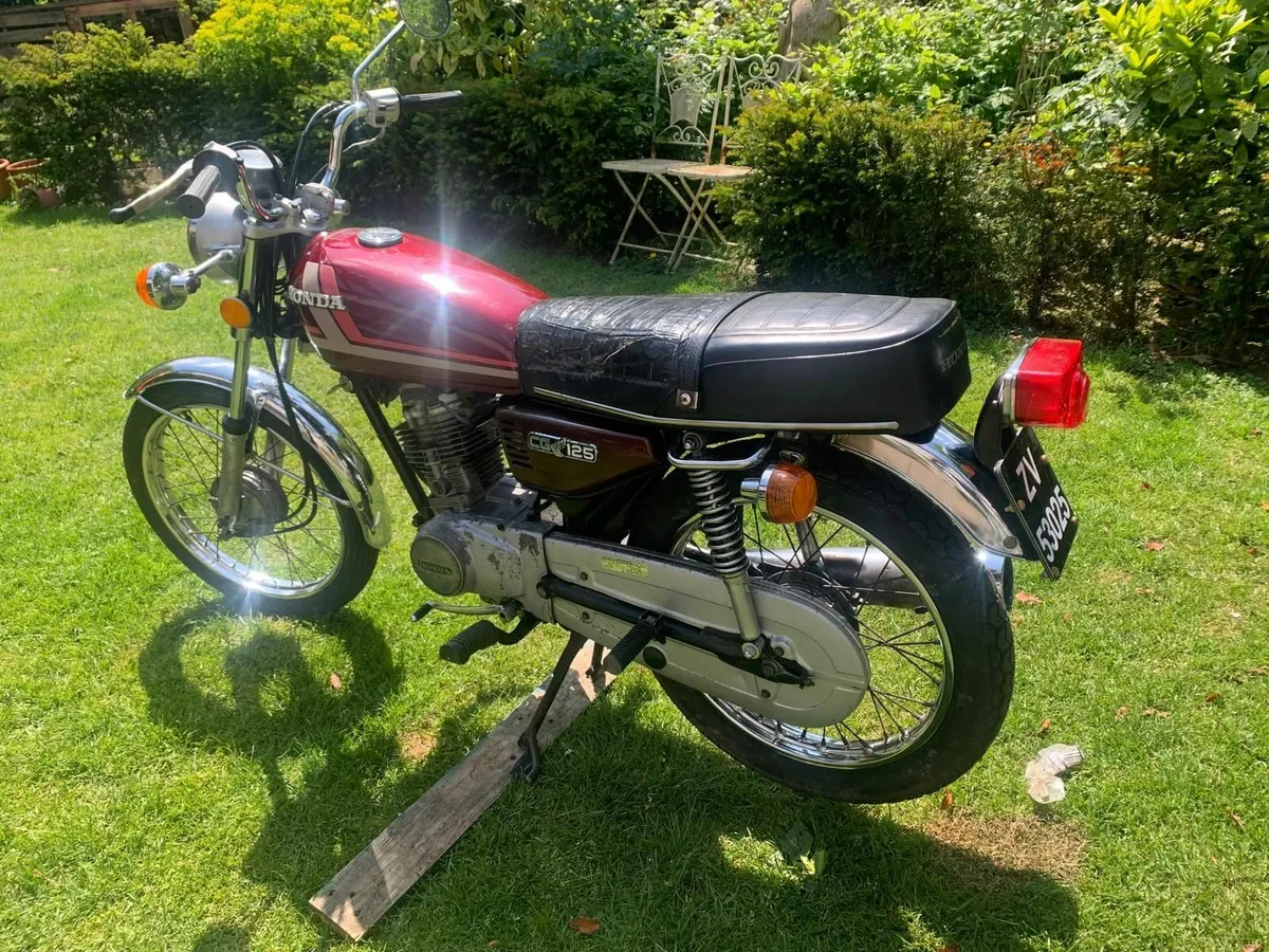 Honda CG125 1979 - Image 1