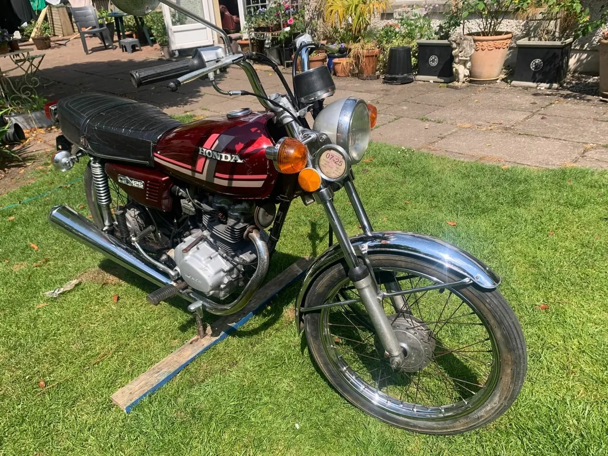 Honda CG125 1979 - Image 2