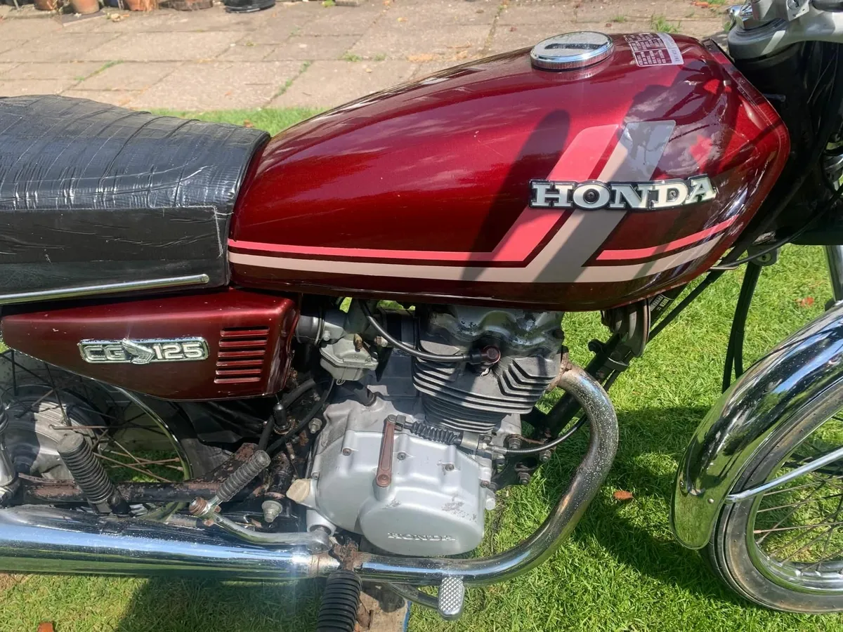 Honda CG125 1979 - Image 4