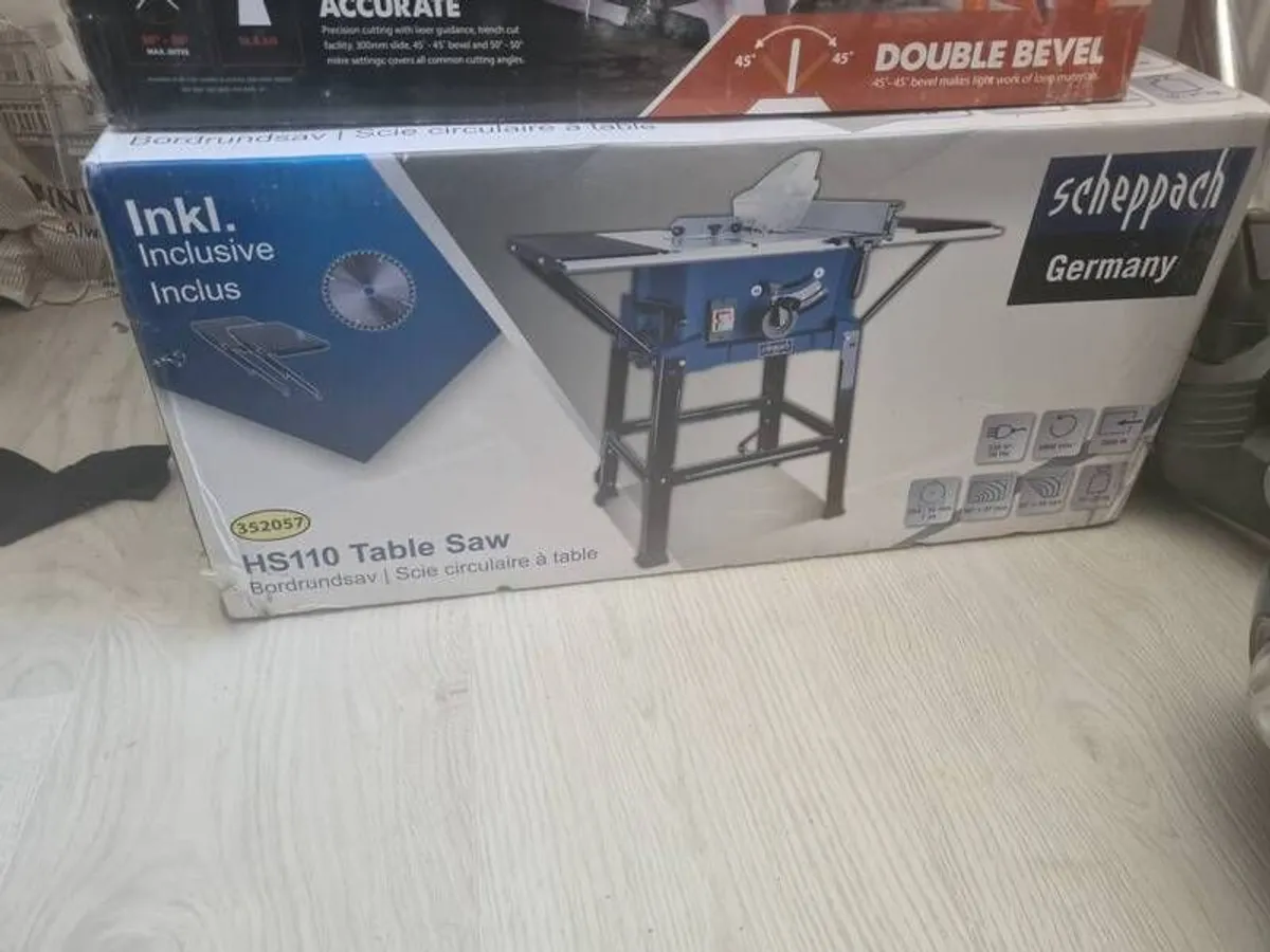 Electric tools