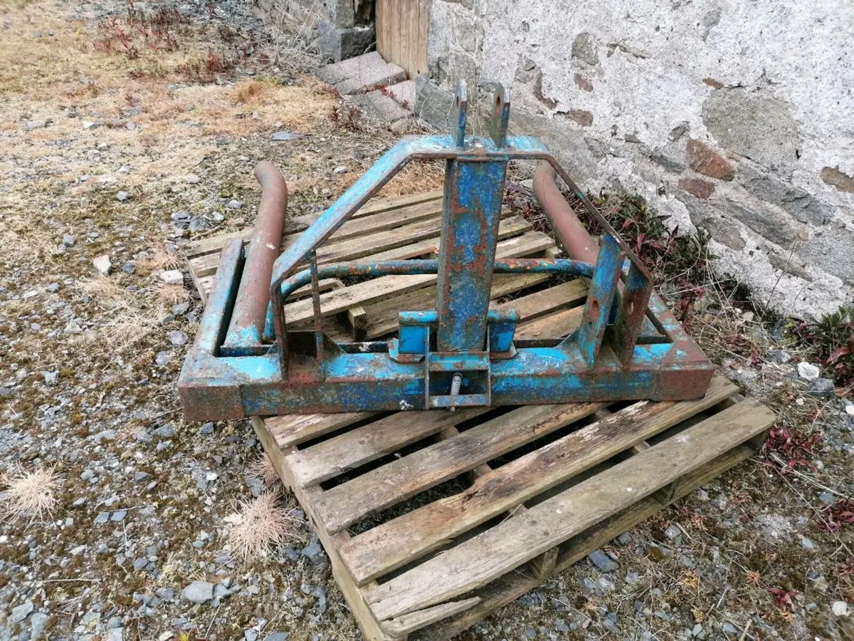 Single Bale lifter - Image 1