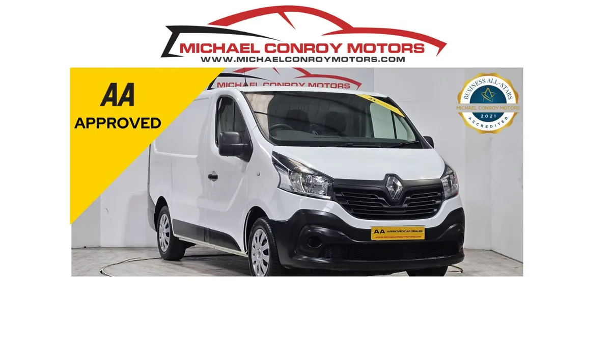 Renault Trafic 2019 - Image 1