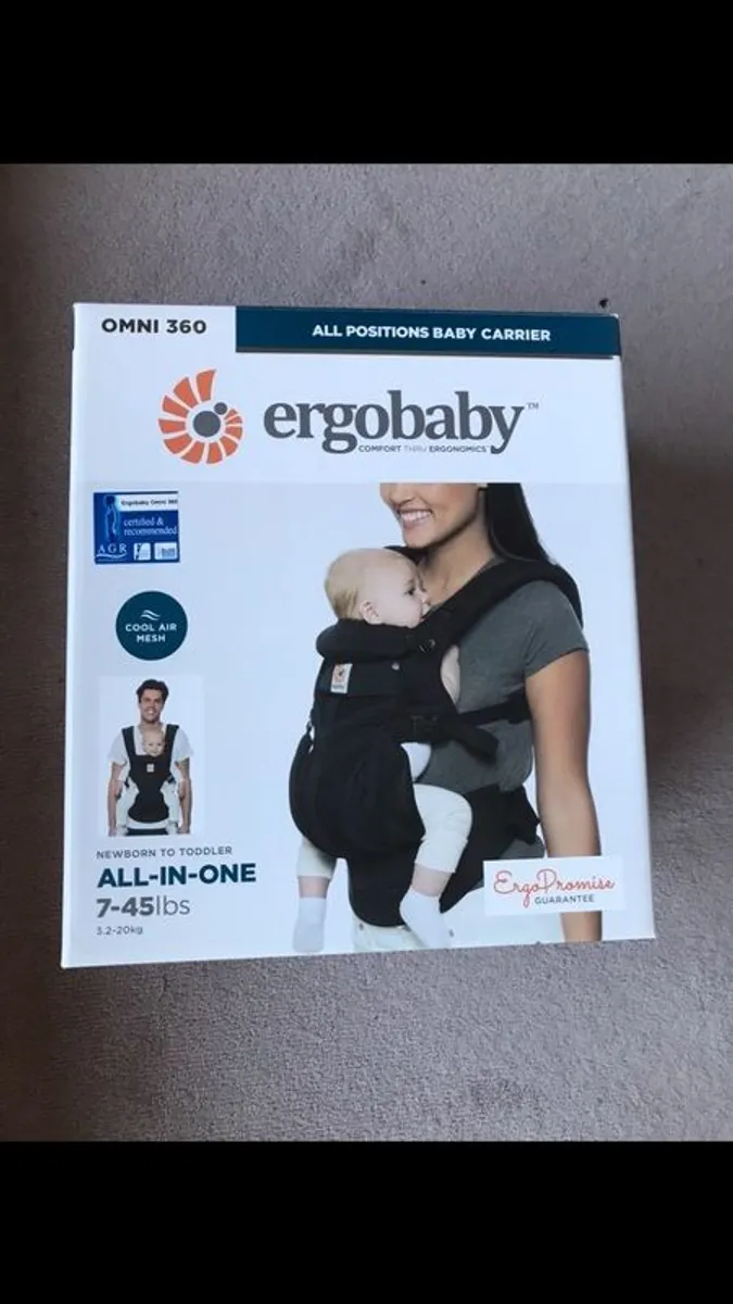 Ergobaby carrier omni 360 mesh - Image 1