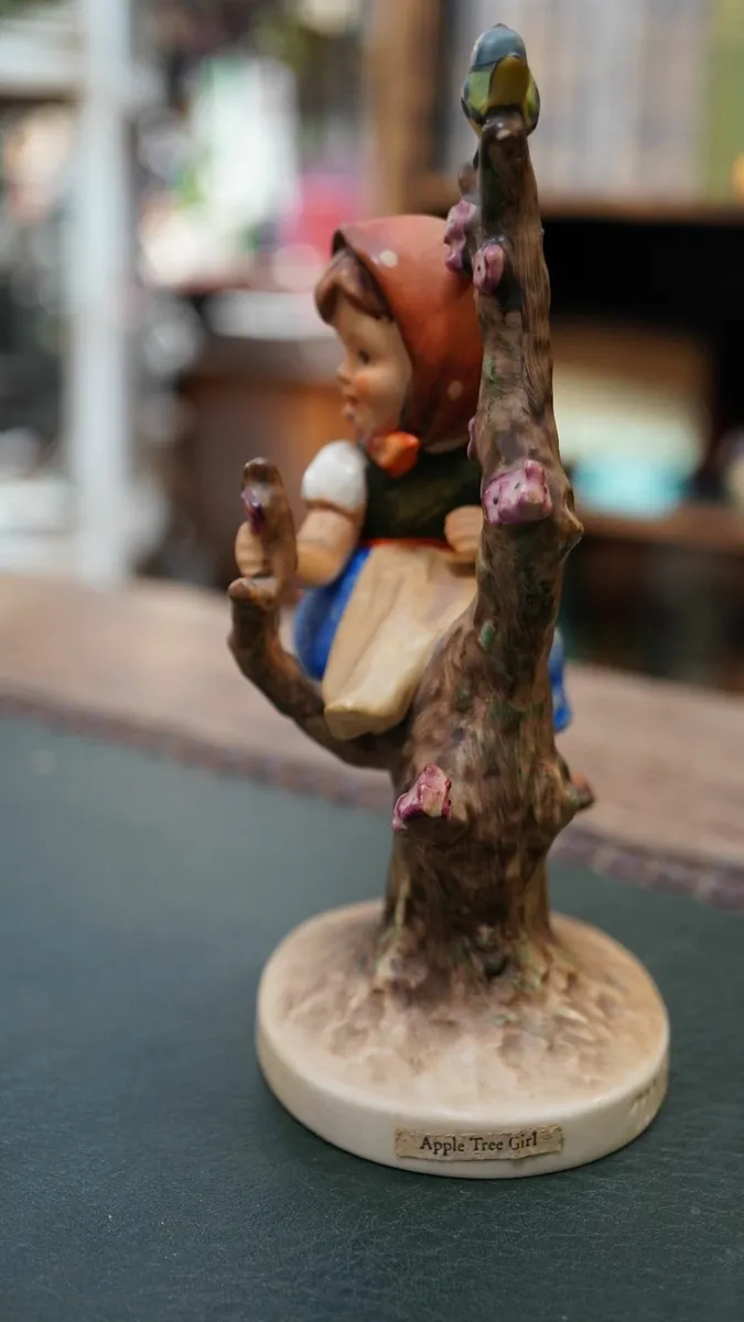Goebel Hummel Figurine - Apple Tree Girl - Image 3