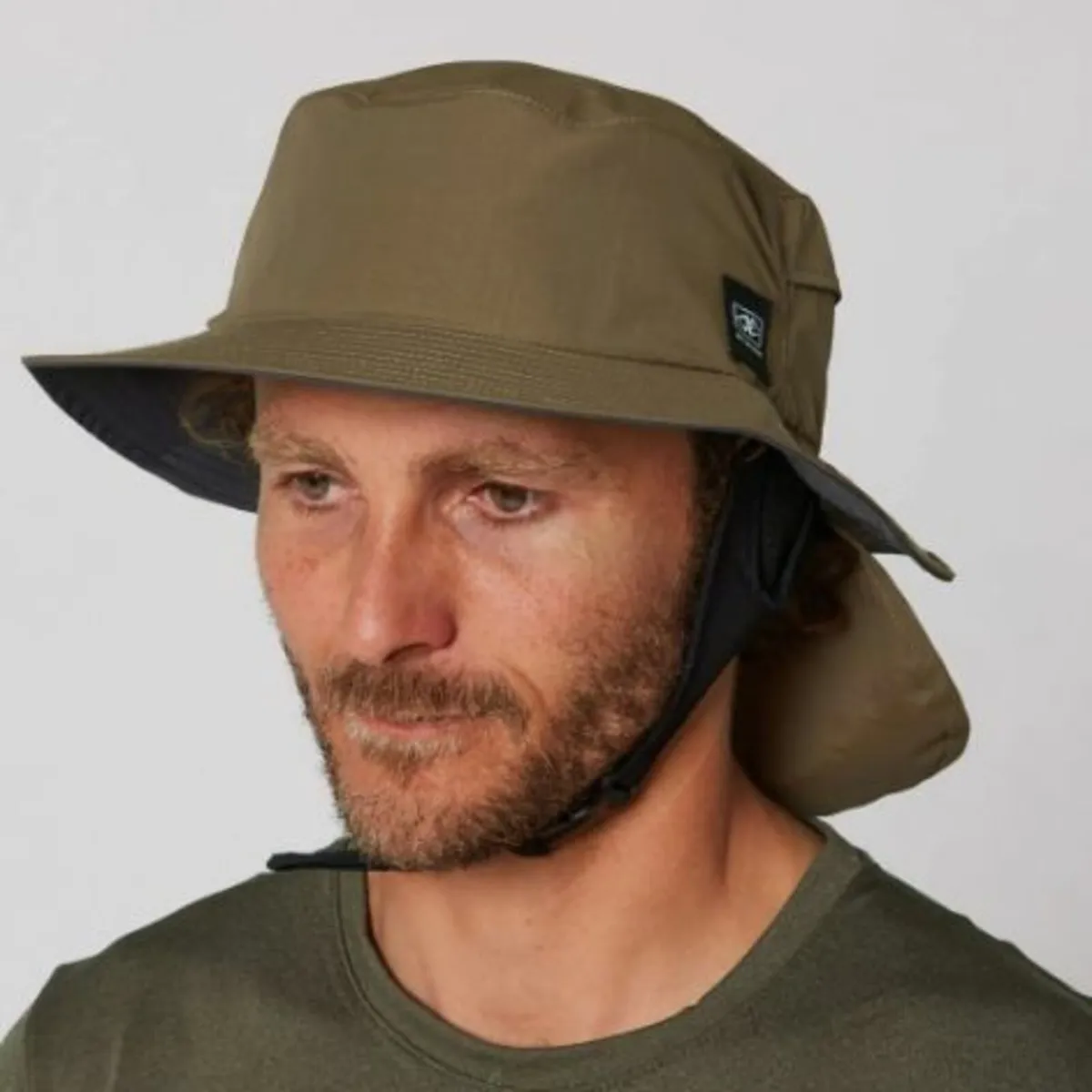 Ocean and Earth Surf Hat - Indo Stiff Peak - Image 1