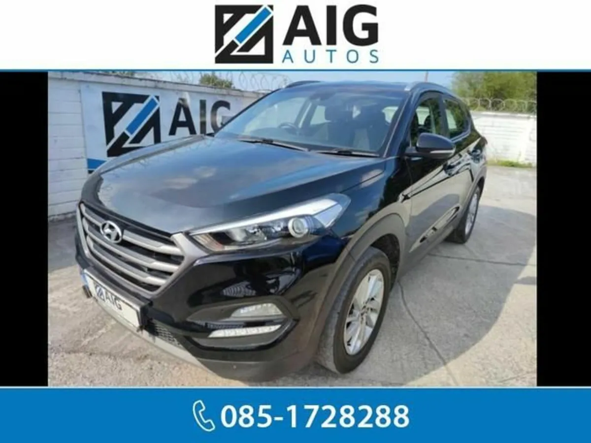 182 HYUNDAI TUCSON 1.7 SE NAV REV CAM B-DRIVE - Image 1