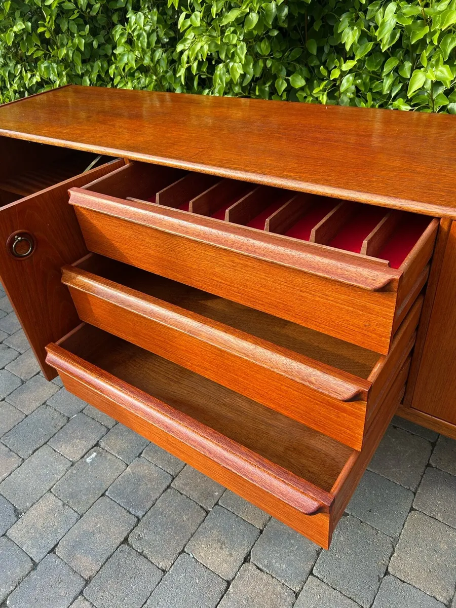 McIntosh mid century sideboard credenza retro - Image 4