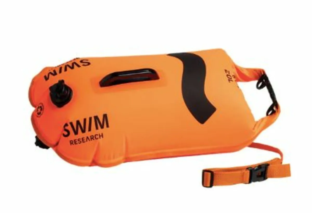 C-Skins Swim Research Safety Buoy & Dry Bag 20L - Image 1