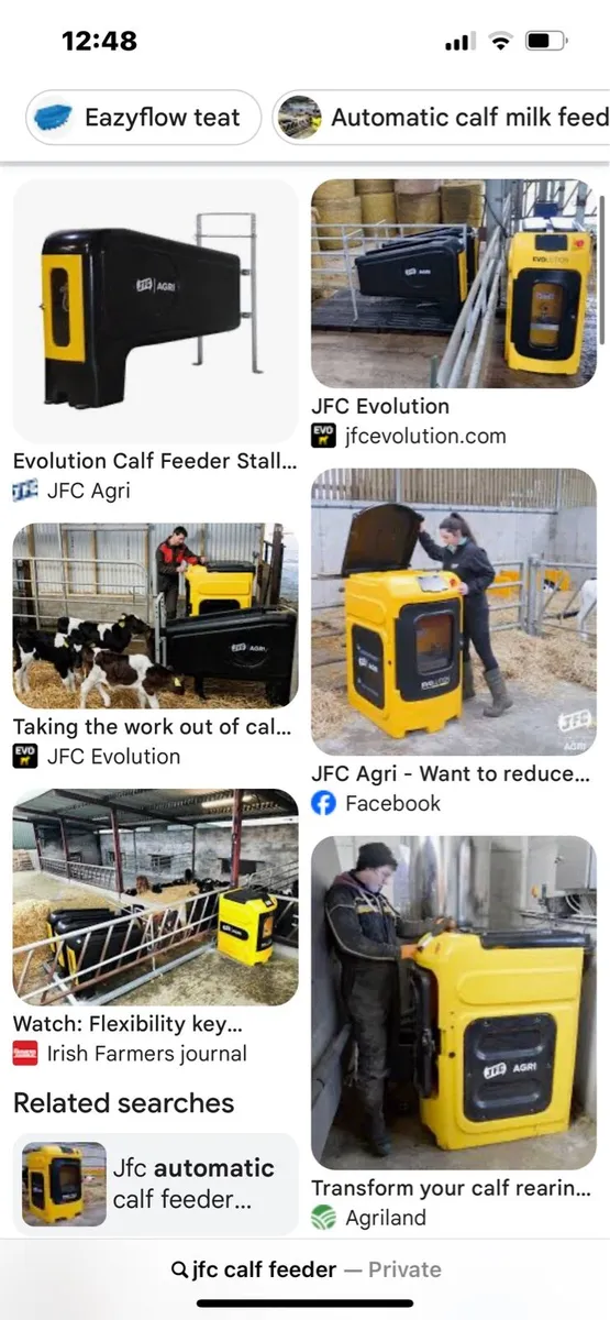 Jfc calf feeder