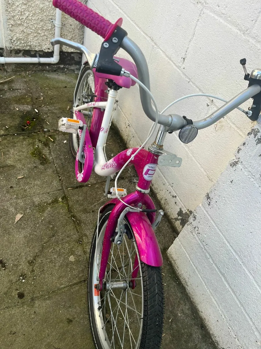 Kid's bike good condition free delivery - Image 2
