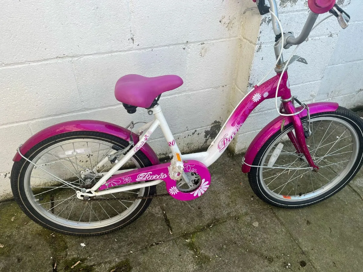 Kid's bike good condition free delivery - Image 1