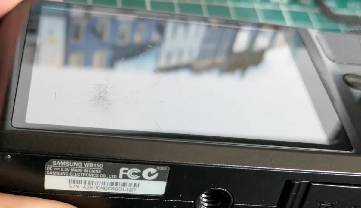 Samsung WB 150 CCD digital camera Schneider lens - Image 4