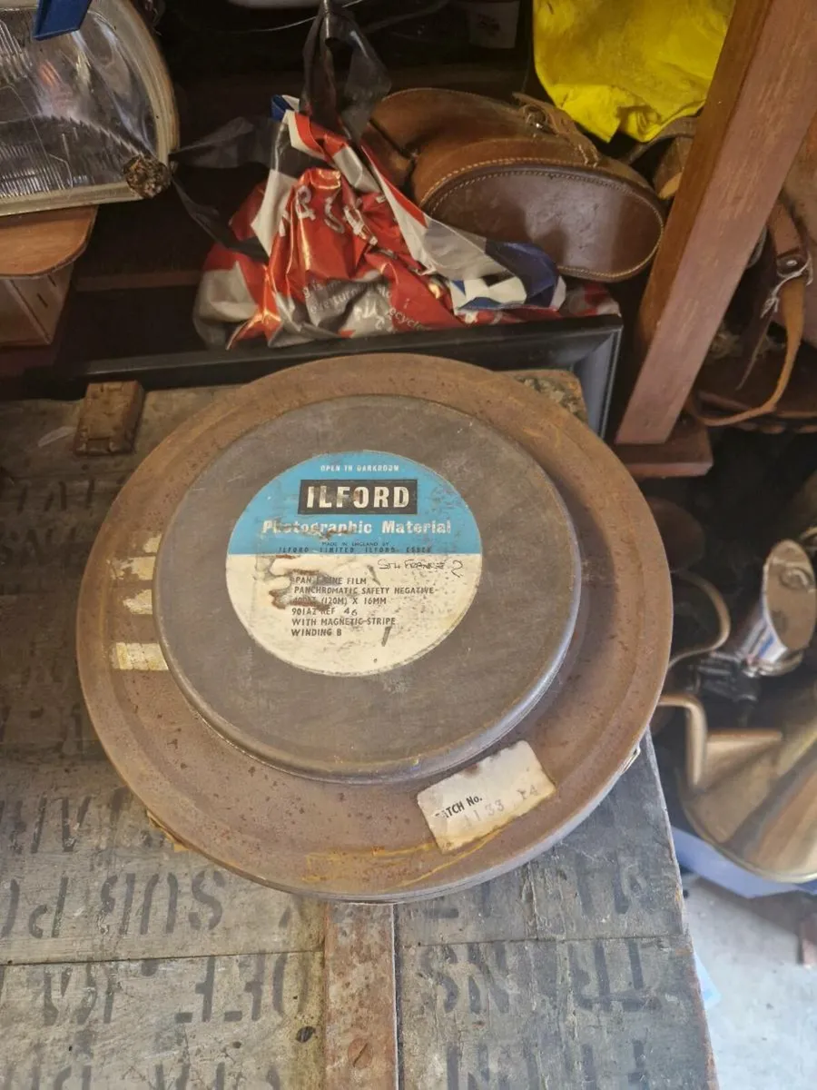 Vintage Film Reels - Image 1