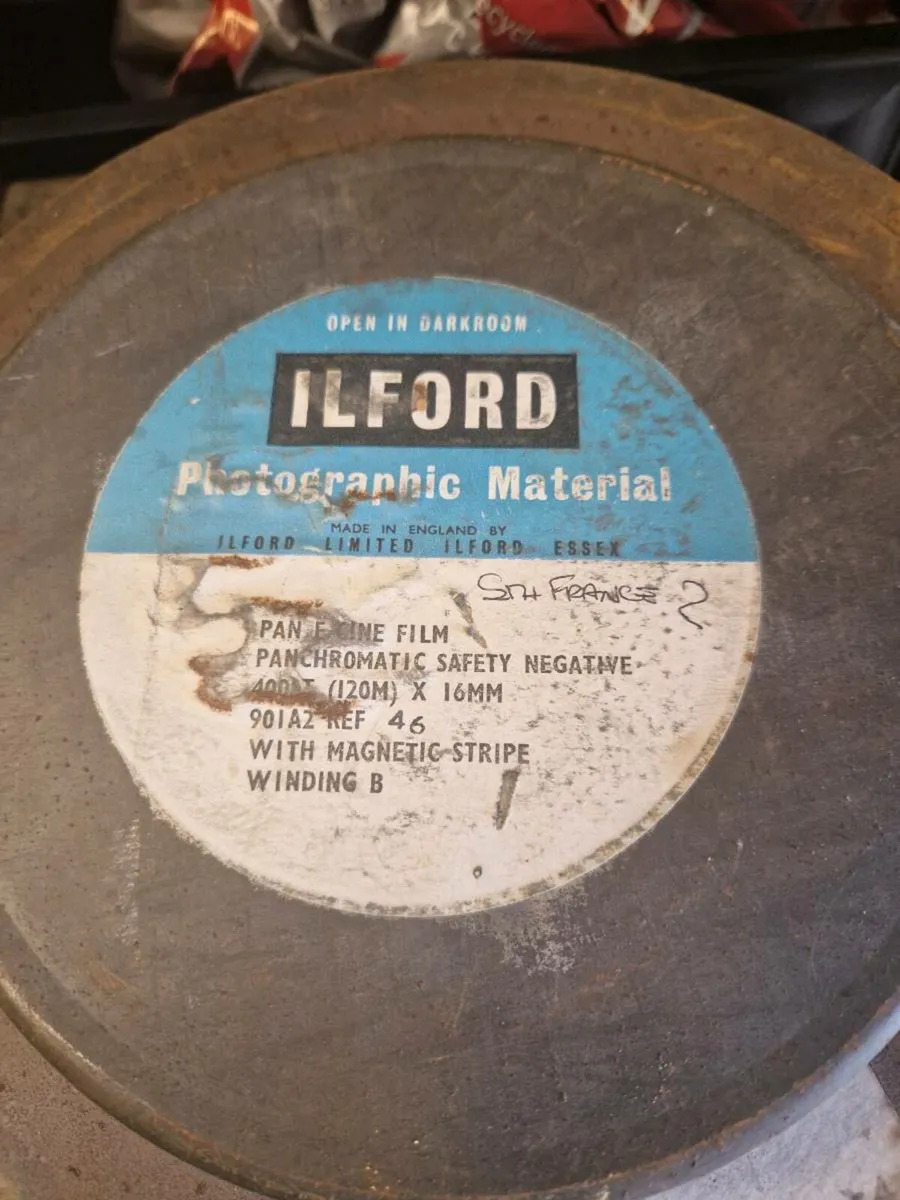 Vintage Film Reels - Image 2