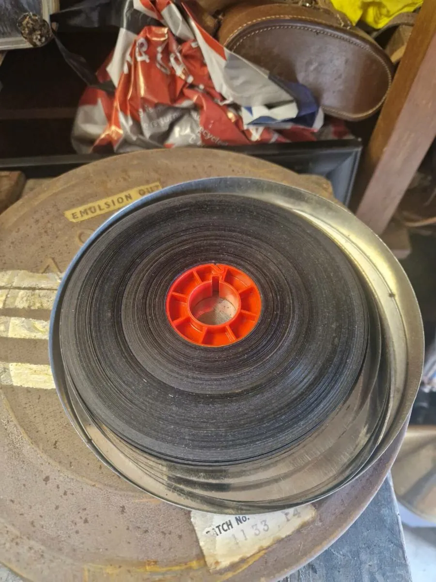 Vintage Film Reels - Image 3
