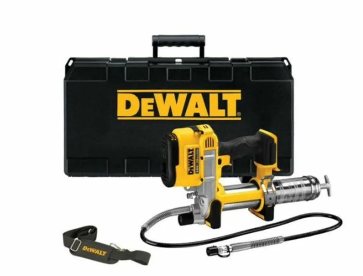 DeWalt DCGG571N Grease Gun 18volt Body & Case