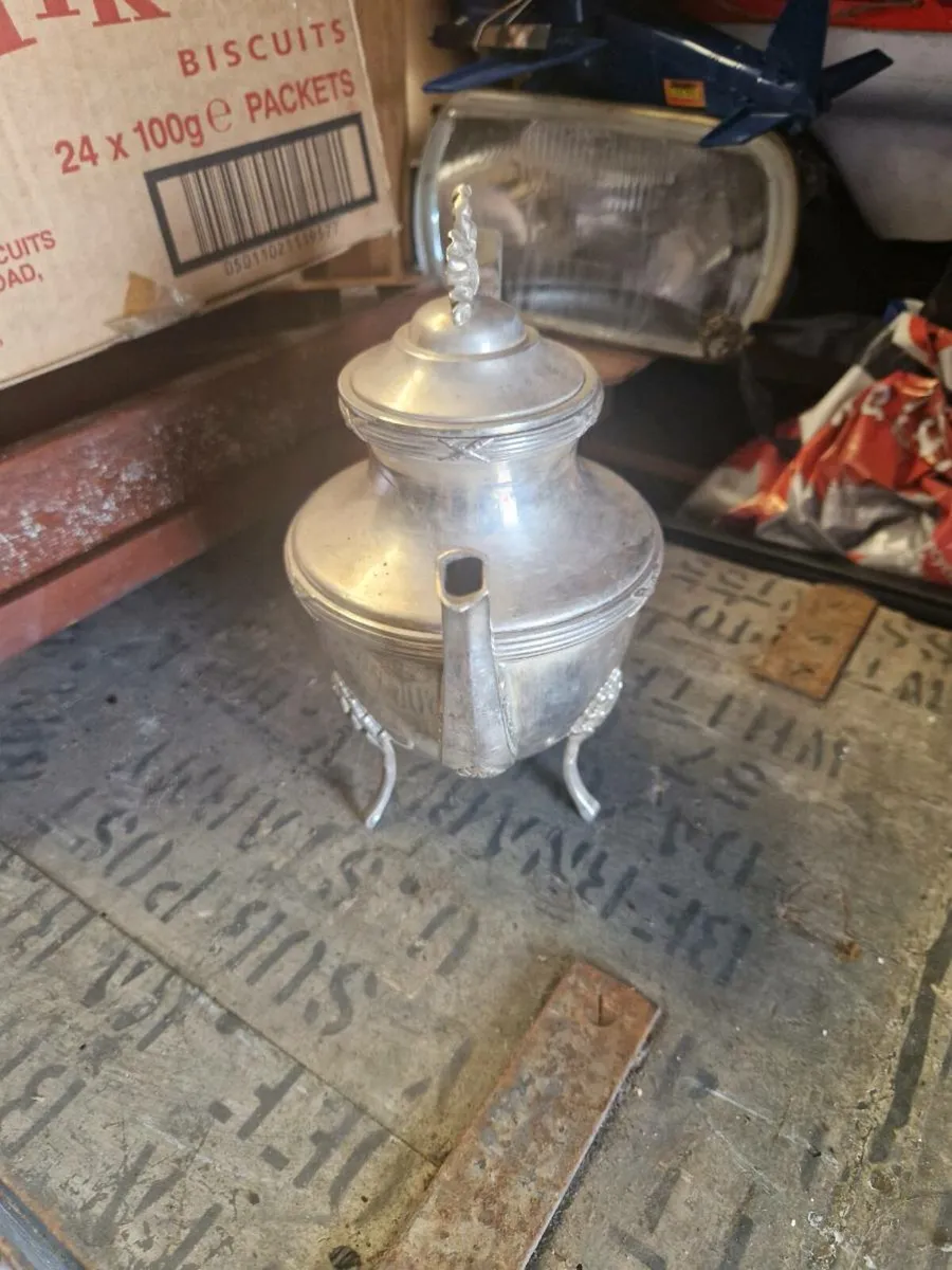Vintage EPNS Tea Pot - Image 2