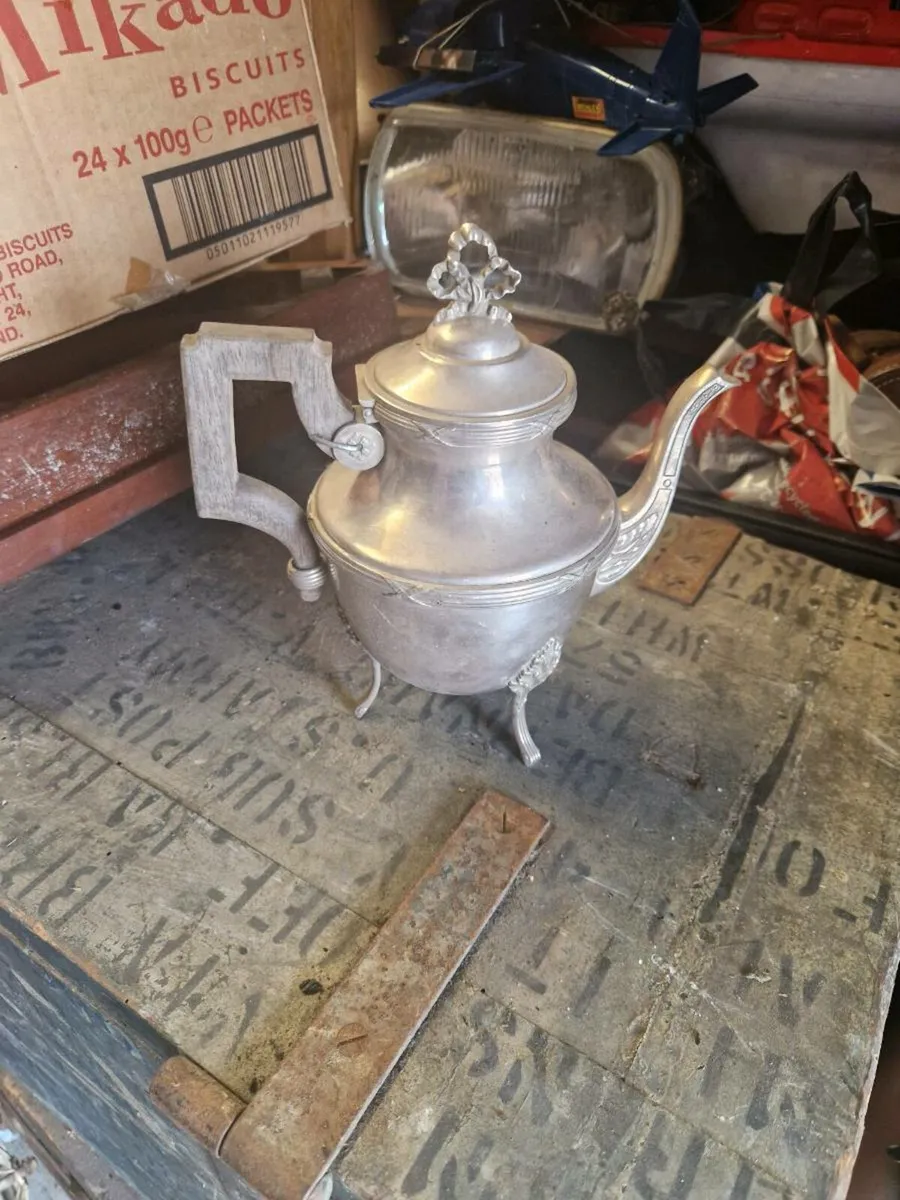 Vintage EPNS Tea Pot - Image 3