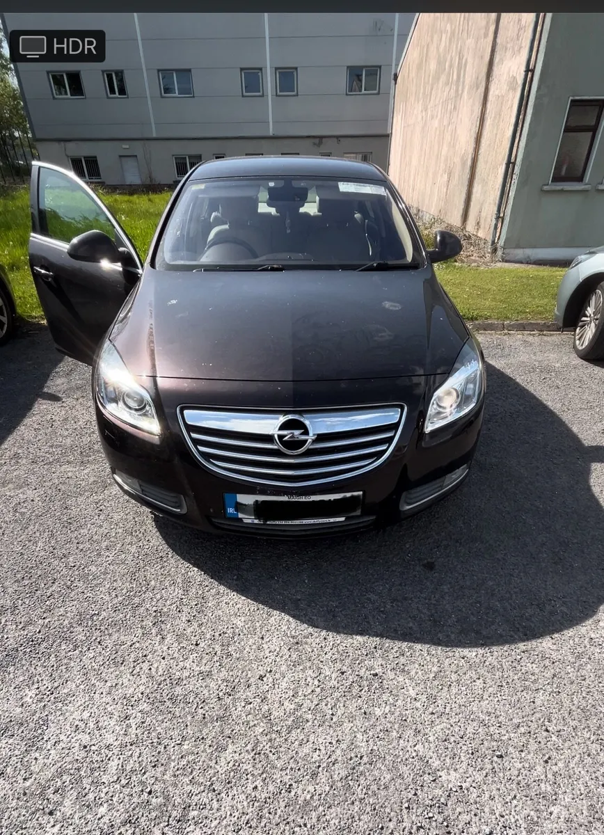 Opel Insignia 2012 Breaking for parts